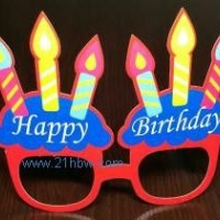 供應炫酷生日眼鏡