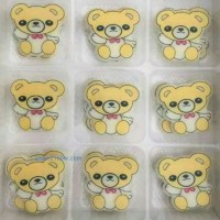 供應(yīng)巧克力裝飾件 卡通小熊