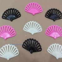 供應巧克力裝飾件 扇