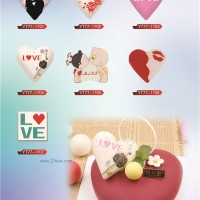 供應(yīng)情人節(jié)系列巧克力