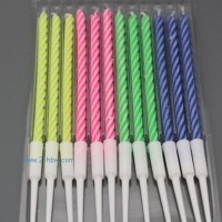 供應(yīng)螺紋水晶蠟燭 (7)