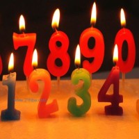 供應(yīng)數(shù)字蠟燭 (18)