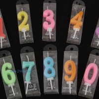 供應(yīng)數(shù)字蠟燭 (24)