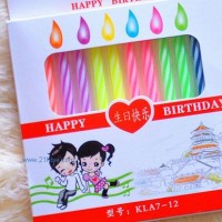供應(yīng)五彩蠟燭 (2)