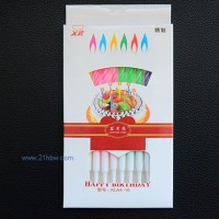 供應(yīng)五彩蠟燭 (3)
