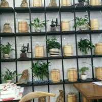 供應(yīng)餅店、蛋糕展柜，裝飾桌椅-HM01