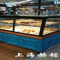 供應(yīng)餅店、蛋糕展柜，中島柜-HM19