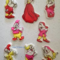 廠家直銷蛋糕西點(diǎn)巧克力裝飾件-卡通造型13