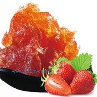 供應(yīng)高纖維果蓉 草莓味