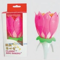 供應(yīng)音樂蠟燭經(jīng)典（安全型）