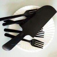 供應(yīng)蛋糕刀叉勺系列組合-1，可定制