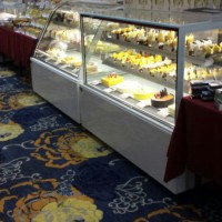 供應(yīng)日式直角三層冷柜-3