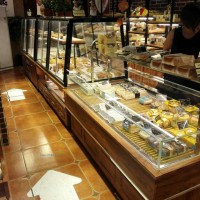 供應面包店新款各種中島柜