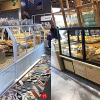 供應(yīng)蛋糕柜面包柜邊柜中島柜-12 長沙星城貨柜