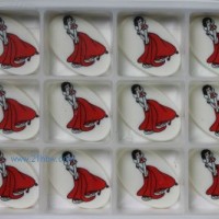 供應(yīng)蛋糕西點巧克力裝飾 卡通系列：KT-020 公主