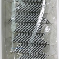 供應(yīng)蛋糕西點(diǎn)巧克力裝飾 純手工系列：黑白彈簧