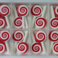 蛋糕西點巧克力裝飾:ZSI-030單色棒棒糖