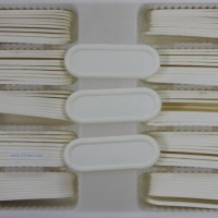 供應(yīng)蛋糕巧克力裝飾 圍邊系列:WB-004白拇指