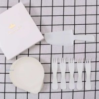 供應(yīng)蛋糕盤(pán)叉組合