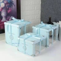 供應(yīng)透明蛋糕盒