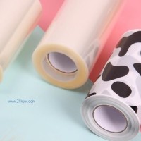 硬慕斯圍邊寸生日蛋糕透明裝飾 塑料烘焙包裝8cm 10cm*10m