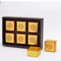中秋月餅盒6粒8粒4粒高檔禮盒冰皮廣式50g100g酒店企業(yè)定制LOGO
