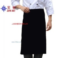 純色布圍裙，個(gè)性定制圍裙，可定制LOGO圍裙