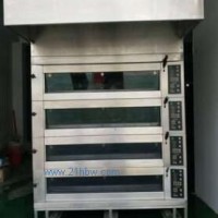 食品設(shè)備高比四層四盤層烤爐（九成新）