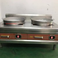 供應50#電磁雙頭倭仔爐（九成新）