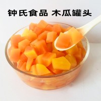 供應(yīng)木瓜罐頭