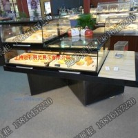 供應蛋糕柜、面包柜、中島柜、黑色烤漆-2