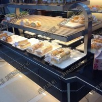 供應蛋糕柜、面包柜、中島柜、經典黑色烤漆-1