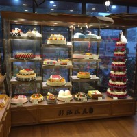 供應新款烘焙展柜（蛋糕柜、面包柜、中島柜、邊柜等）11