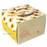 供應(yīng)專版蛋糕盒展示：妞妞餅屋