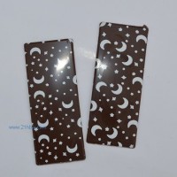 供應(yīng)巧克力裝飾件：月牙長(zhǎng)方