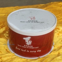 供應(yīng)圓盒－－天天好運(yùn)來蛋糕盒