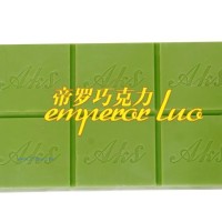 供應(yīng)烘焙用、鏟花巧克力塊（哈密瓜）