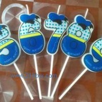 供應(yīng)數(shù)字蠟燭-1