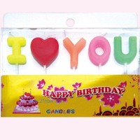 供應(yīng)卡通生日蠟燭4