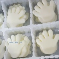 供應巧克力裝飾件 手掌