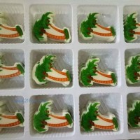 供應巧克力裝飾件 樹