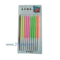 供應(yīng)水晶吸卡蠟燭JC-04