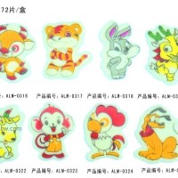 供應巧克力插件 十二生肖