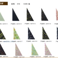 供應巧克力插件 三角形系列