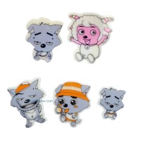 供應(yīng)巧克力裝飾件：卡通4