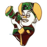 供應(yīng)巧克力裝飾件：卡通8