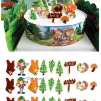 供應(yīng)巧克力裝飾件：組合2