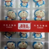 廠家直銷蛋糕西點(diǎn)巧克力裝飾件-卡通造型04