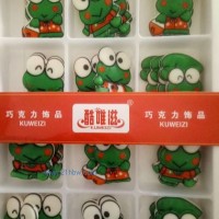 廠家直銷蛋糕西點(diǎn)巧克力裝飾件-卡通造型14