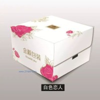 供應(yīng)蛋糕盒 白色戀人